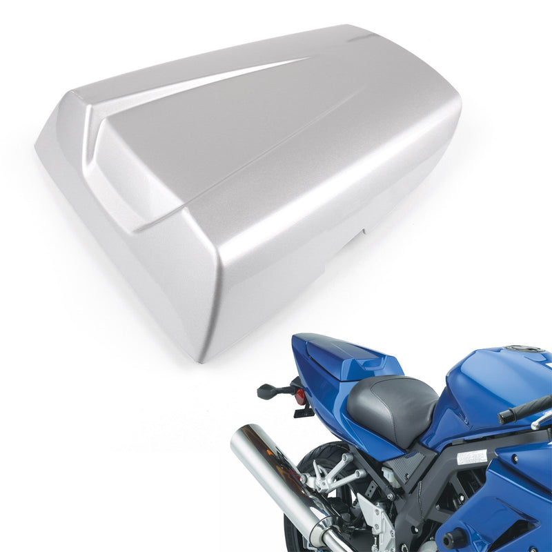 Soziussitz hinten für SUZUKI SV650 SV1000 2003-2013 Silber