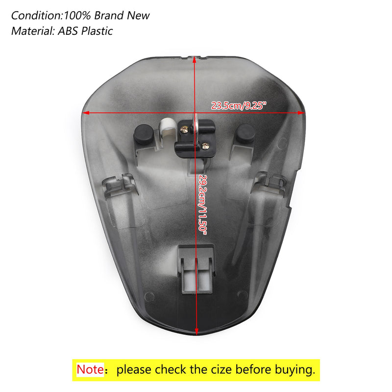 Suzuki GSXS1000 GSXS1000F 2015-2020 Mblack's ABS osłona tylnego siedzenia owiewka