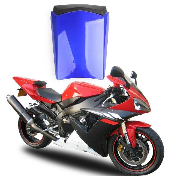 Capa de carenagem do banco traseiro para Yamaha YZF R1 2002-2003 azul