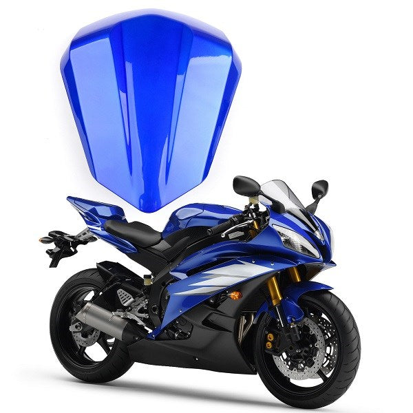 Carenagem da tampa do banco traseiro para Yamaha R6 2006-2007 azul