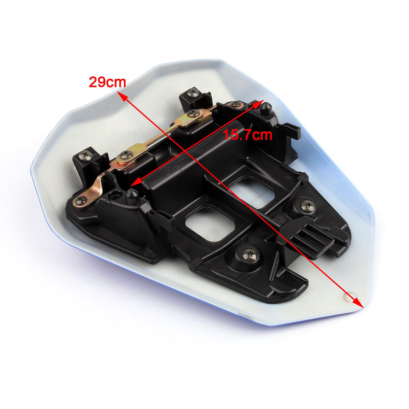 Takaistuimen suojus Yamaha R6 2006-2007 sininen