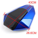 Baksätes solo kåpa överdrag passar 13-17 Yamaha MT-07 FZ-07 FZ07 blå