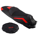 Honda Adventure 350 (Modelljahre 2022–2025): Austausch der vorderen und hinteren Fahrer- und Beifahrersitze