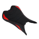 2023–2025 Street Triple 765R/RS Front Raider Sitzbank, Fahrersitzkissen, PU-Passform, Rot