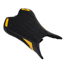 2023–2025 Street Triple 765R/RS Front Raider Sitzbank, Fahrersitzkissen, PU-Passform, Rot