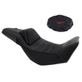 Komplett gepolsterter Fahrer- und Beifahrersitz für Honda Nx400 und Nx500 (Modelljahre 2024–2025) +15 mm