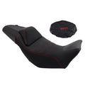 Komplett gepolsterter Fahrer- und Beifahrersitz für Honda Nx400 und Nx500 (Modelljahre 2024–2025) +15 mm