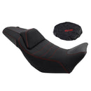 Komplett gepolsterter Fahrer- und Beifahrersitz für Honda Nx400 und Nx500 (Modelljahre 2024–2025) +15 mm
