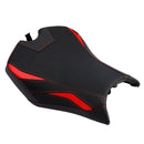 Kawasaki Ninja 900 Z900 (ab Baujahr 2025) – Fahrersitz (Raider) – Soziussitz (rot)