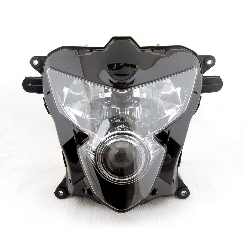 Conjunto de farol de motocicleta para Suzuki GSXR 600 750 1000 Hayabusa 1300 Clear Generic