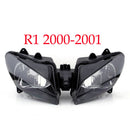Motorrad Scheinwerfer für Yamaha YZF 600 1000 R1 R6 YZF R1 YZF R6 Klar Generisch