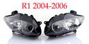 Motorrad Scheinwerfer für Yamaha YZF 600 1000 R1 R6 YZF R1 YZF R6 Klar Generisch