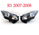 Motorrad Scheinwerfer für Yamaha YZF 600 1000 R1 R6 YZF R1 YZF R6 Klar Generisch
