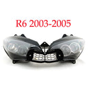 Motorrad Scheinwerfer für Yamaha YZF 600 1000 R1 R6 YZF R1 YZF R6 Klar Generisch