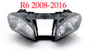 Motorrad Scheinwerfer für Yamaha YZF 600 1000 R1 R6 YZF R1 YZF R6 Klar Generisch