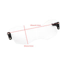 Hovedlysbeskyttelse hovedlysbeskyttelse for Triumph Tiger 900 Rally GT Pro 2020 2021 Generisk