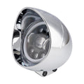 5.75" Motorcycle Spotlight Headlight Fog 9-Bulbs For Motorcycle Scooter Chrome