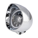 5.75" Motorcycle Spotlight Headlight Fog 9-Bulbs For Motorcycle Scooter Chrome