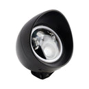 5.75" Headlight Lamp Spotlight Universal 4-Bulbs Fits For Motorcycle Chrome