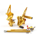 Fotstøttesystem for Ducati 848 1098 1098S 1098R 1198 Gold