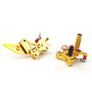 Fotstøttesystem for Ducati 848 1098 1098S 1098R 1198 Gold