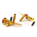 Fotstøttesystem for Ducati 848 1098 1098S 1098R 1198 Gold