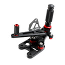 CNC hliníkové stupačky černé pro Suzuki GSX-R 1000 2007-2008 K8 K7 Generic