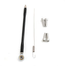 CNC hliníkové stupačky černé pro Suzuki GSX-R 1000 2007-2008 K8 K7 Generic