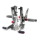 CNC hliníkové stupačky černé pro Suzuki GSX-R 1000 2007-2008 K8 K7 Generic