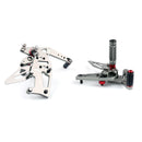 CNC hliníkové stupačky černé pro Suzuki GSX-R 1000 2007-2008 K8 K7 Generic