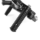 Fotstödssystem justerbar fotstödsdyna lämplig för Kawasaki Ninja 250/400 2018-2022 Generic