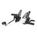 Fotstödssystem justerbar fotstödsdyna lämplig för Kawasaki Ninja 250/400 2018-2022 Generic