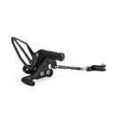 Fotstödssystem justerbar fotstödsdyna lämplig för Kawasaki Ninja 250/400 2018-2022 Generic