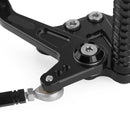 Fotstödssystem justerbar fotstödsdyna lämplig för Kawasaki Ninja 250/400 2018-2022 Generic