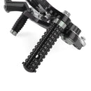 Fotstödssystem justerbar fotstödsdyna lämplig för Kawasaki Ninja 250/400 2018-2022 Generic