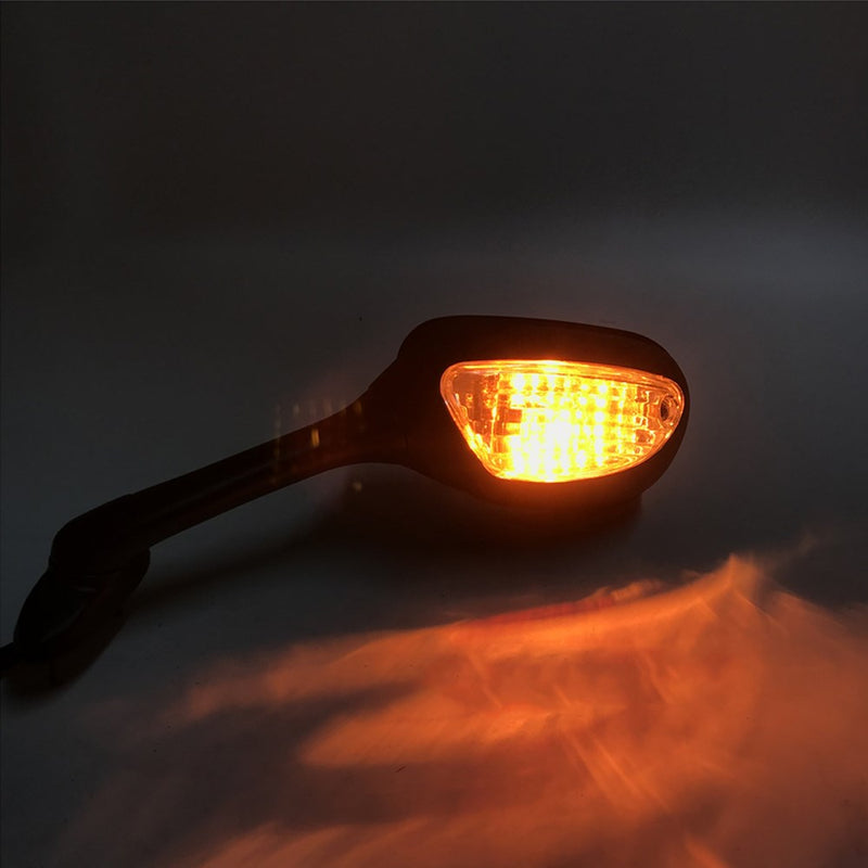 2002-2015 Suzuki GSXR600 GSX-R750 GSXR1000 Rückspiegel mit Blinker
