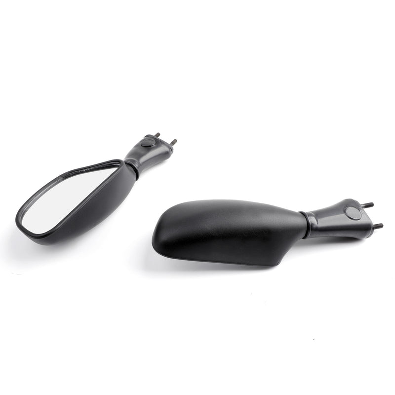 Spiegel für Kawasaki ZX6R 1998–2002 ZX9R ZX9 9R 1998–2003 schwarz generisch