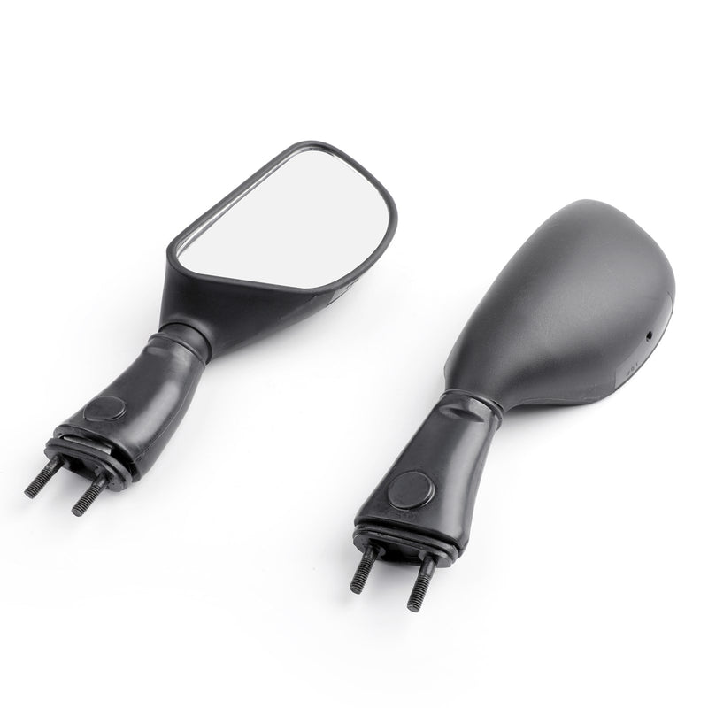 Spiegel für Kawasaki ZX6R 1998–2002 ZX9R ZX9 9R 1998–2003 schwarz generisch