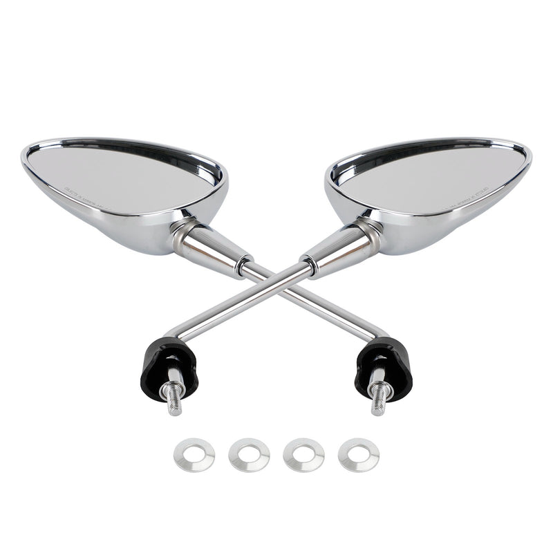 2014-2022 Vespa Sprint 50 125 150 Links & Rechts Rückspiegel Chrom CM262001 CM262002
