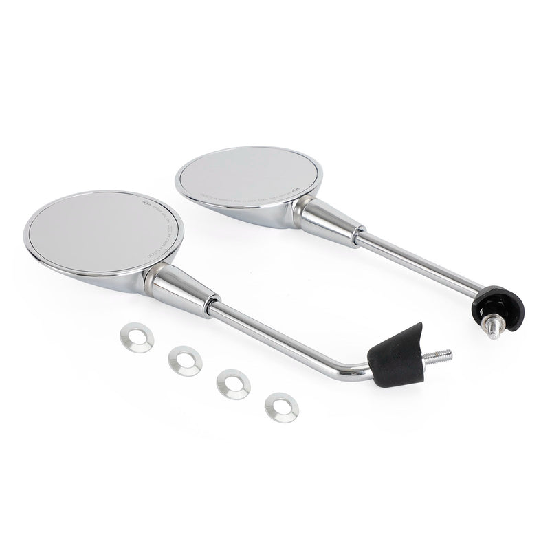 Vespa Primavera 50 125 150 2014-2022 Links &amp; Rechts Rückspiegel Chrom