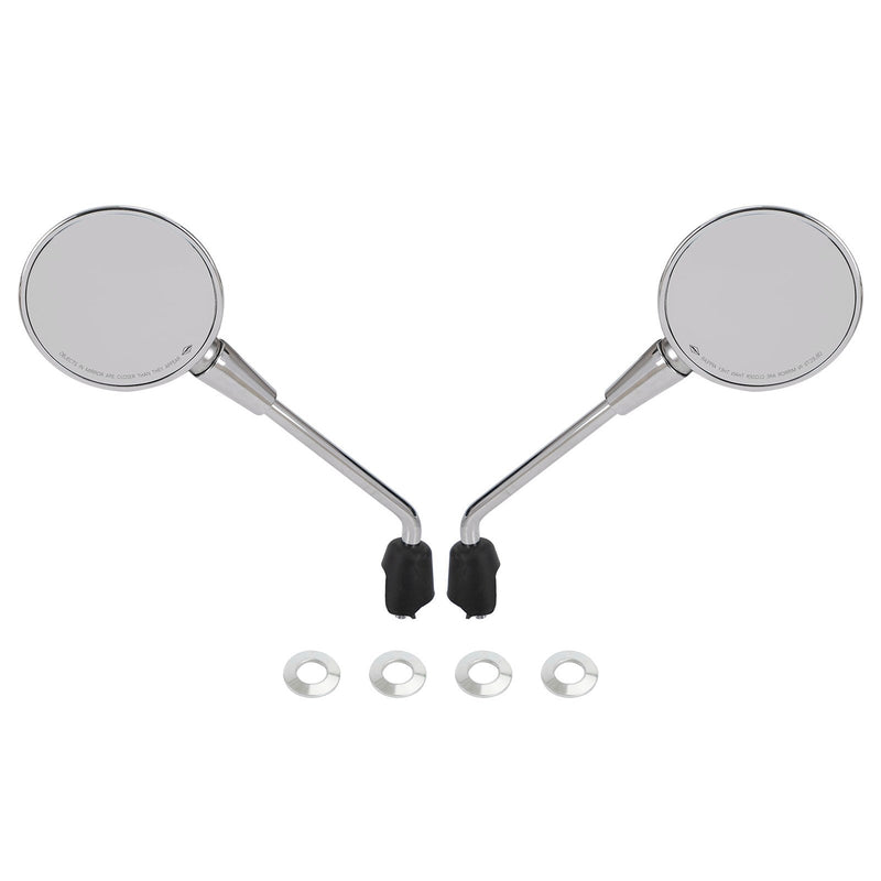 Vespa Primavera 50 125 150 2014-2022 Links &amp; Rechts Rückspiegel Chrom