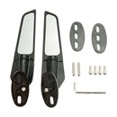 Yamaha R3 R25 R15 R1 R6 Schwenkflügel Fin Rückspiegel 28 mm - 62 mm