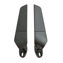 Kawasaki 250 300 400 650 ZX6R ZX12R ZX14R Svingvingefinne bakspeil 28mm-62mm