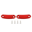 Kawasaki ZX-10R 2011-2015 Espejo de placa Eliminar bloque en blanco