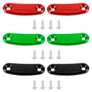 Kawasaki ZX-10R 2011-2015 Espejo de placa Eliminar bloque en blanco