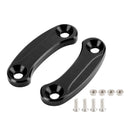 Kawasaki ZX-10R 2016-2023 Espelho Excluir bloco de placas em branco