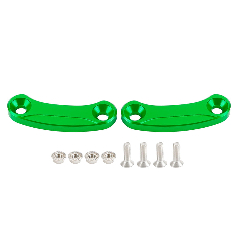 Kawasaki ZX-10R 2016–2023 Spiegellösch-Blindblock von Platten