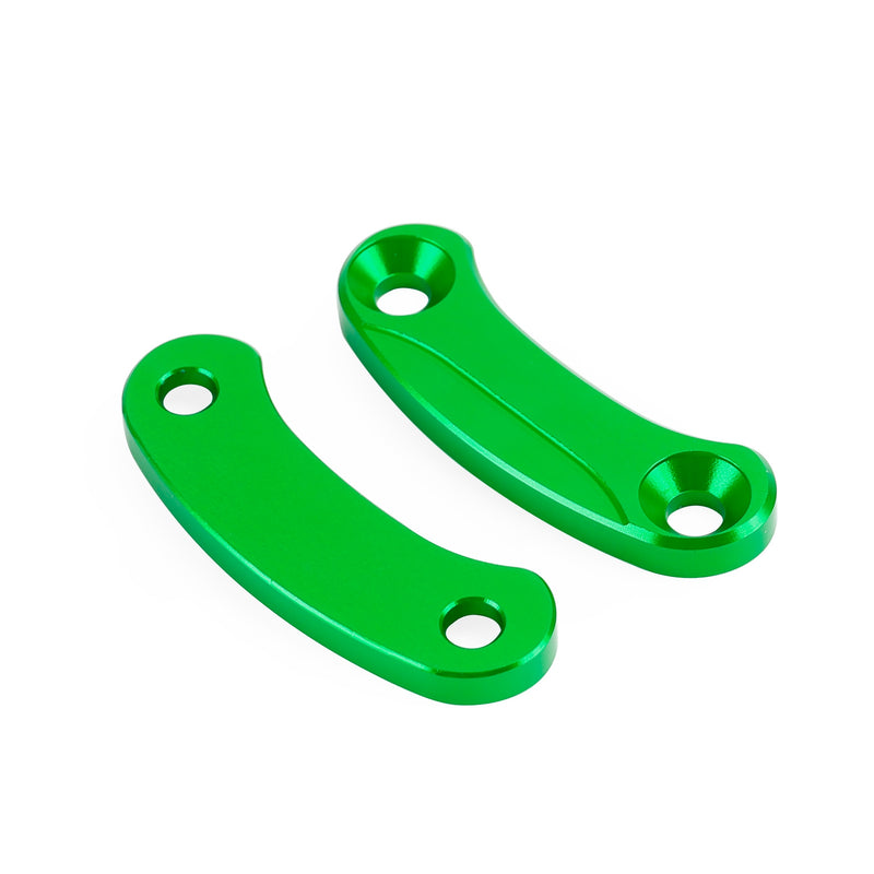 Kawasaki ZX-10R 2016–2023 Spiegellösch-Blindblock von Platten