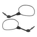 Passend für Piaggio NRG mc2 271018 Spiegelsatz - links und rechts 8 mm