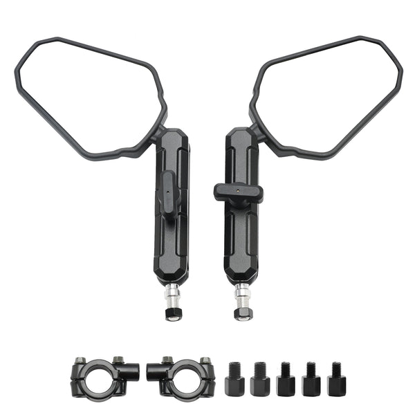 Langermet speil enduro speilsett for eventyr-, tur- og dualsportsykler